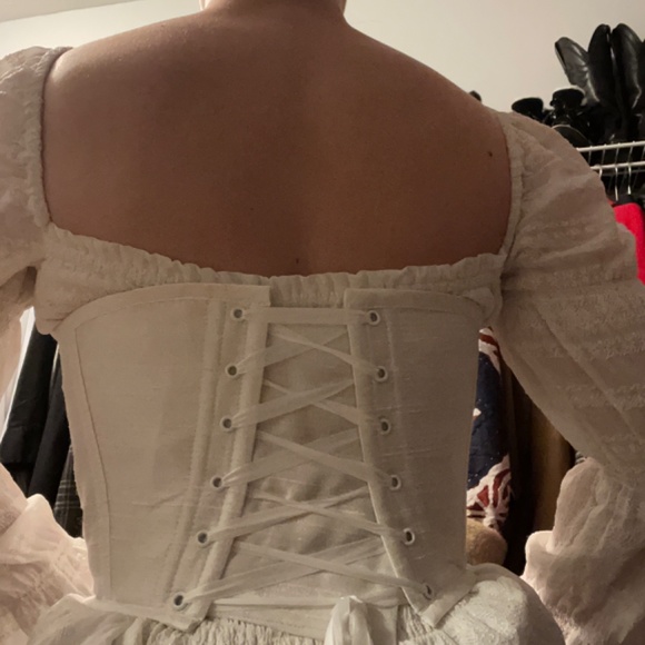 Silk Corset by French Meadows - Picture 4 of 4